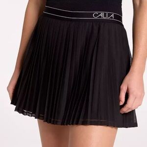 Calia Women’s Pleated Mesh Skort